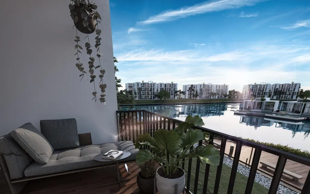 Chalet  for sale at ZAHRA (North Coast) by /Morshedy