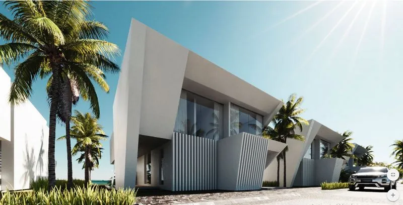 Villas for sale in Carnelia, Ain Sokhna resorts