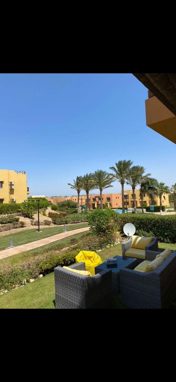 Chalet for Resale in Mountain View Ain Sokhnan pool view