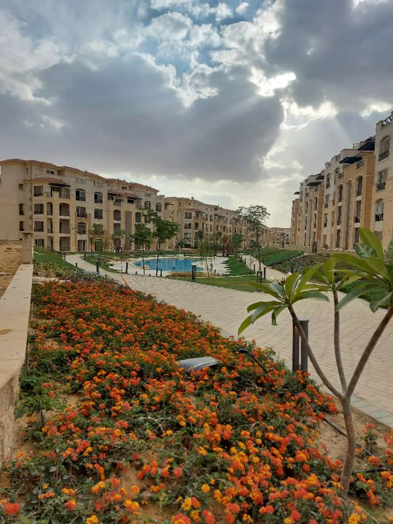 Apartment 155m is for Resale at New Cairo Stone Residence.