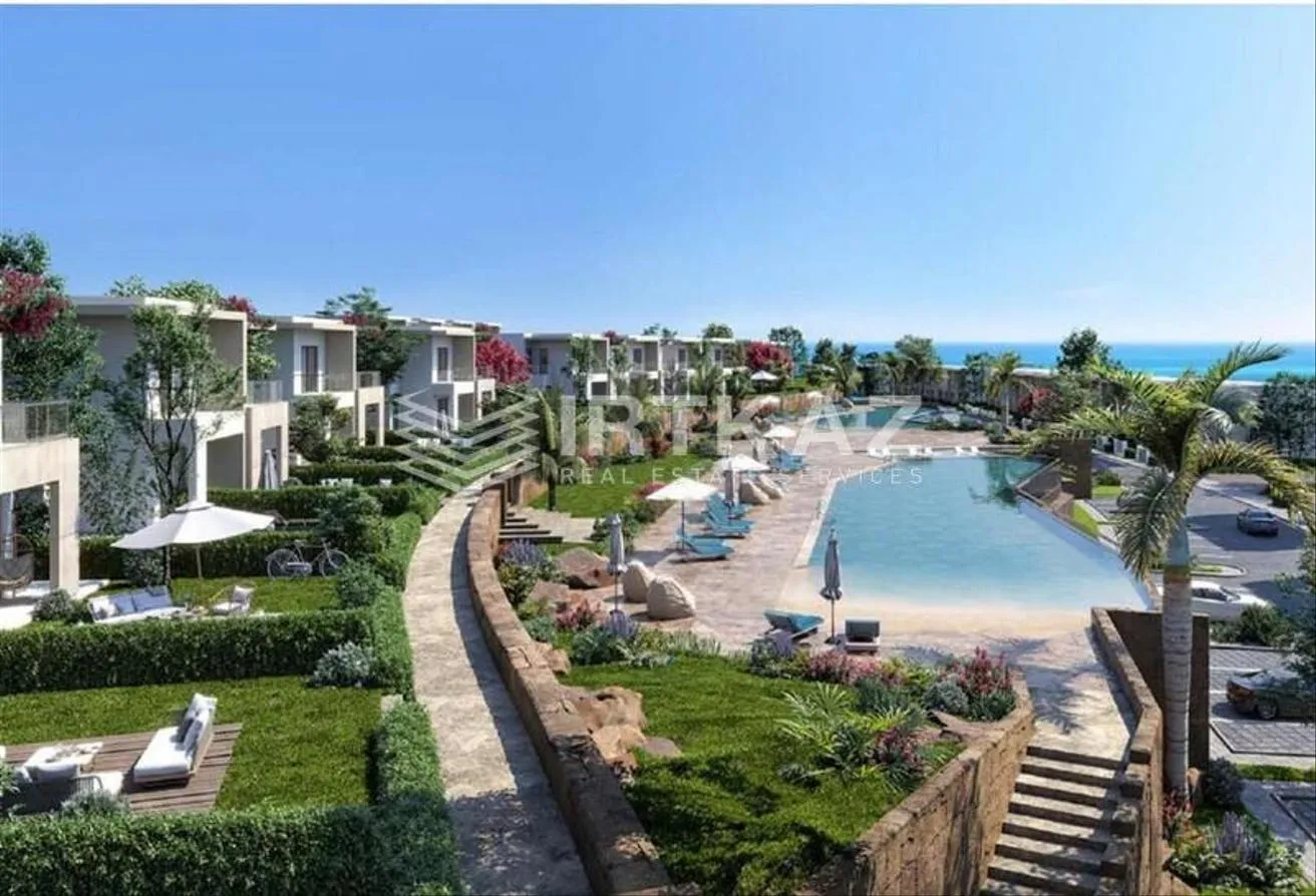 Sale in Naia bay: Ground Chalet | Direct Lagoon | In Safia | 5% DP