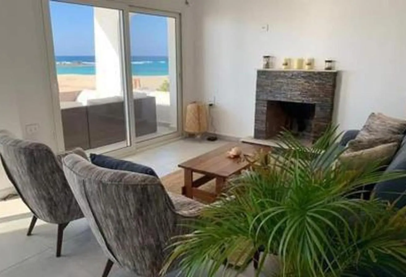 Sale in Marsa Baghush: A chalet of 160 m + a garden near Almaza is less than the price of marsa bagh