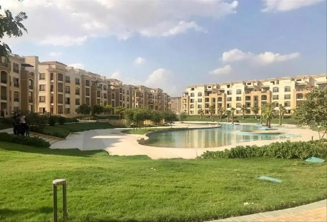 Sale in The brooks: Terrace duplex 236m with 7y installments in The Brooks New Cairo
