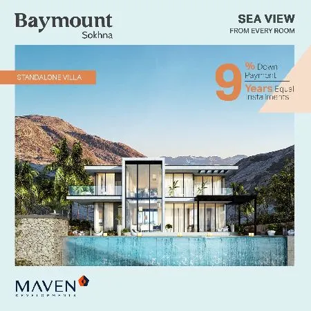 Amazing Chalet super lux for sale Baymount Ain Sokhna - By Maven