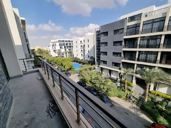 The Waterway Compound, an apartment for rent, fully finished, with AC
