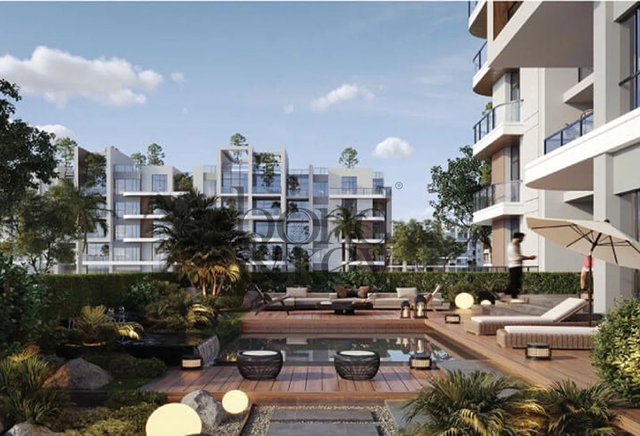 Sale in 5th Settlement Compounds: Apartment for sale in 5th settlement the lark