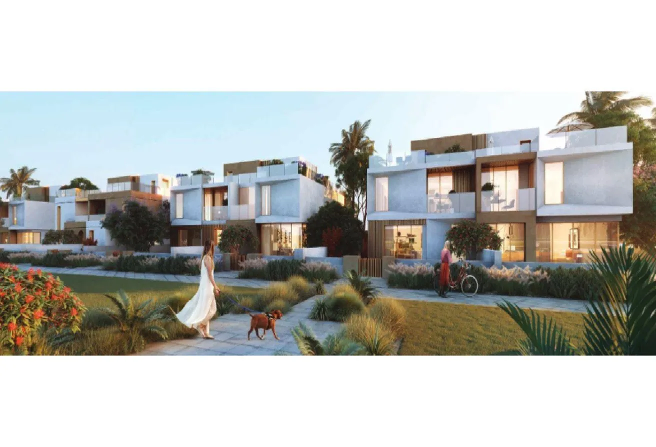 Sale in Zed Towers: For sale twin house villa, Delivery 2025, VYE