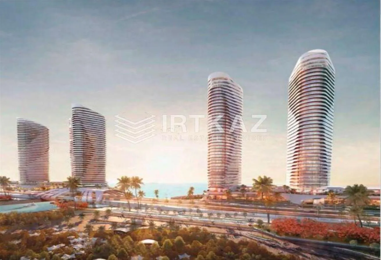 Sale in North Edge Towers: Chalet 90m RESALE Less than the company's price 4M