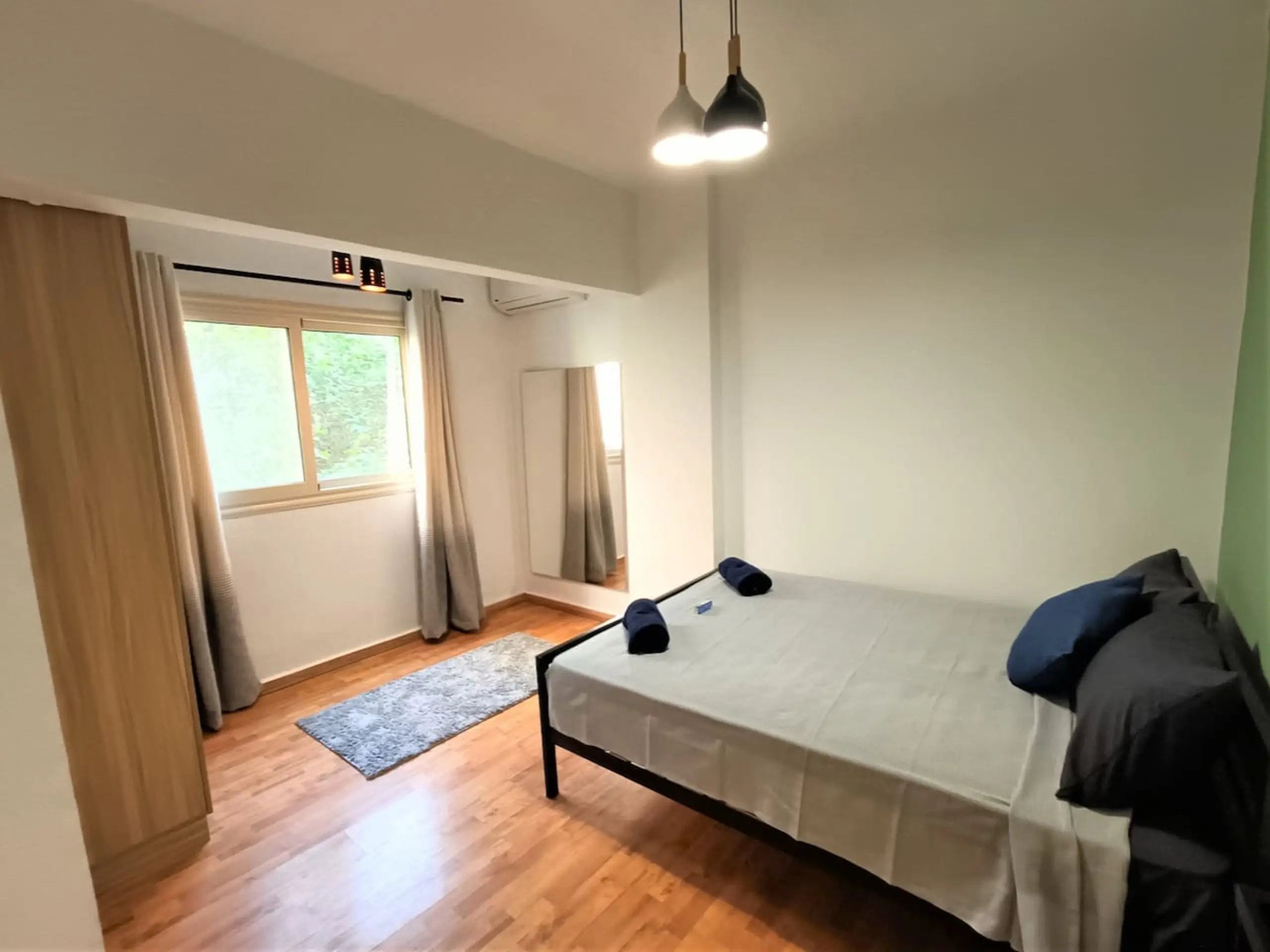 Book now! Air-conditioned hotel apartment in Mohandessin, Shehab St