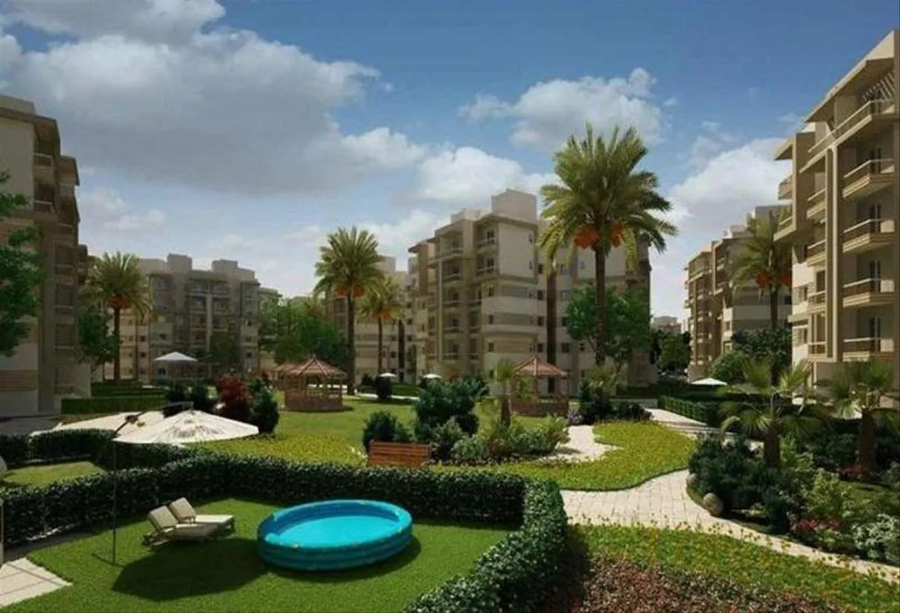 Sale in Ashgar City: Apt for sale in 6th-October semi-finished 10%dp