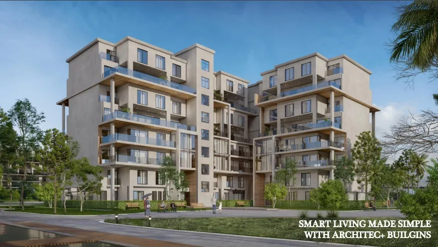 Apartments 227m for sale in Vinci New Capital