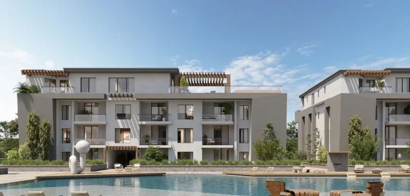 Sale in The Med: One Story | Panoramic Sea View | Direction White