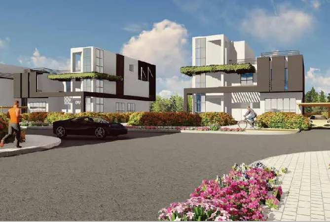 Villas for Sale in Stau New Capital - Egypt