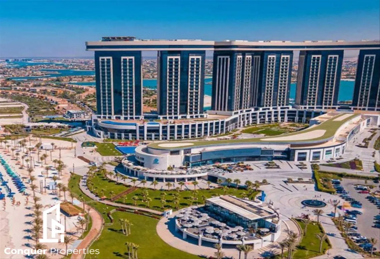 Sale in North Edge Towers: Sea View Apartment For Sale At North Edge Alamein
