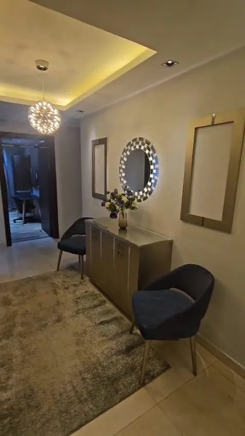 High Lux apartment with furnished and airconditions for sale in mohandeseen