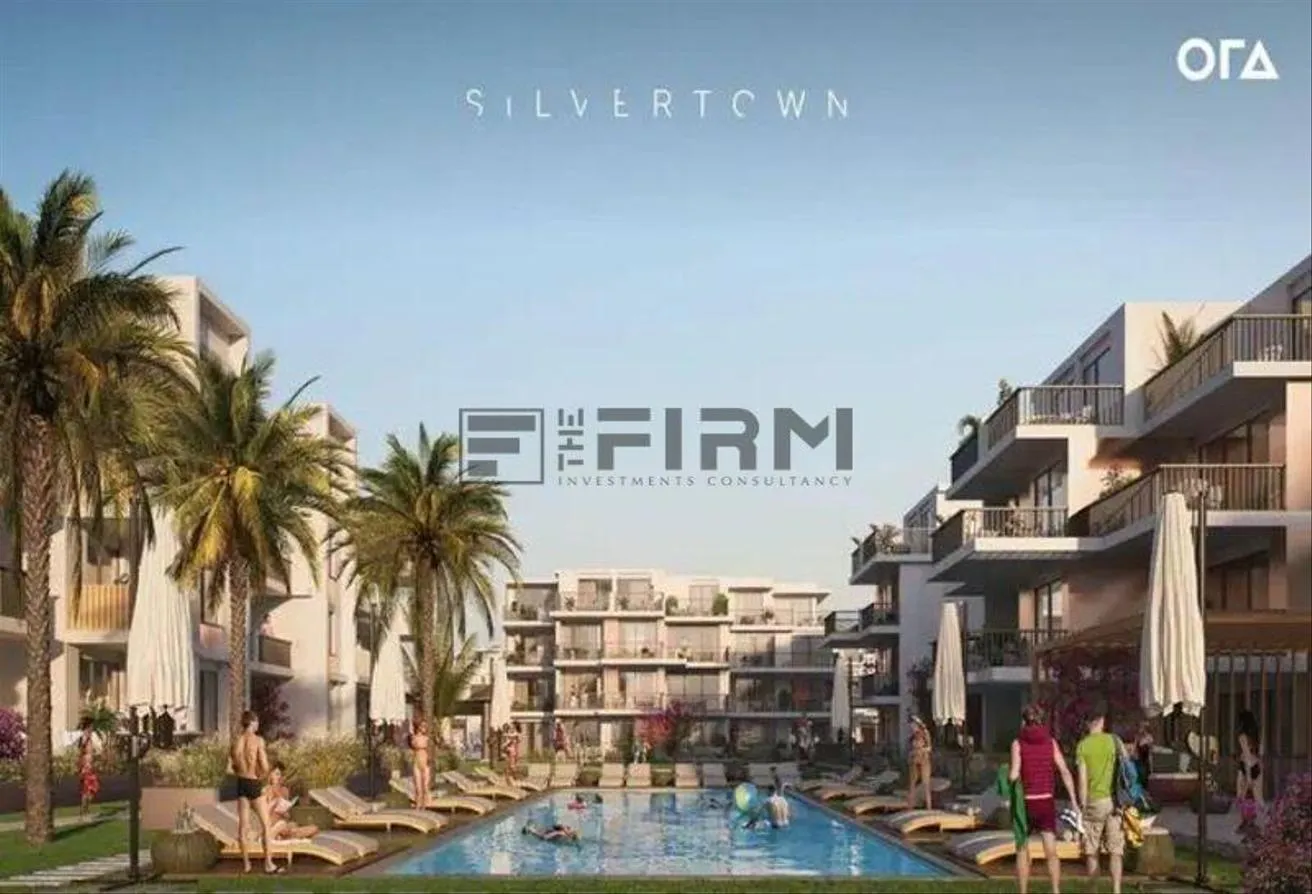 Sale in Silver Sands: Apart 1 bedroom bua 75 in silversand
