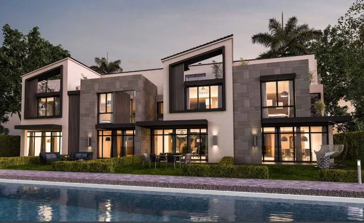Middle Townhouse in Keeva - 6 October City with installments