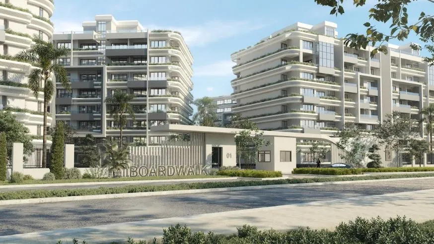 Twinvilla For Sale At Boardwalk , New Capital By Atric Developments