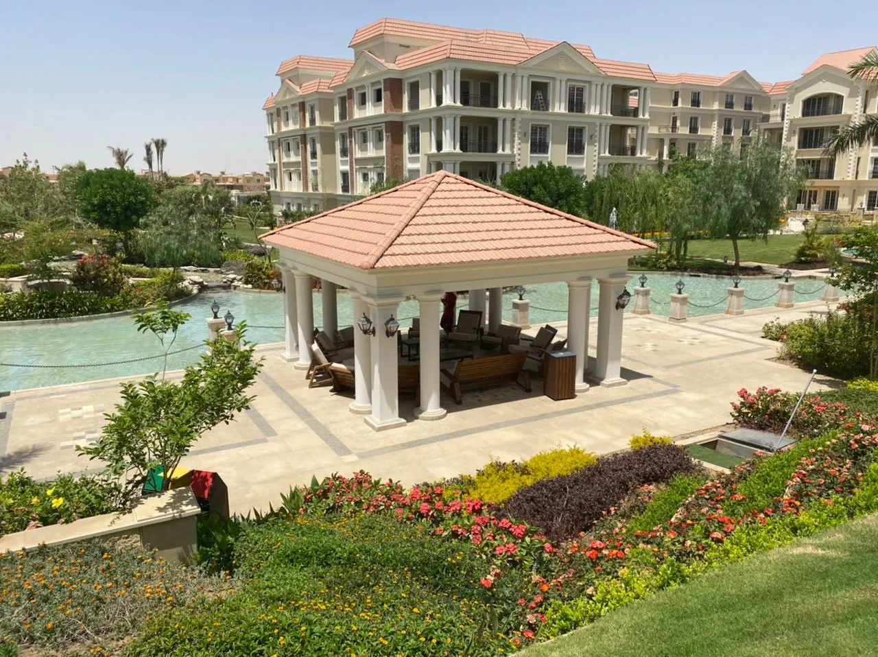 Apartments for RENT at New Cairo, Regents Park Fully Finished.