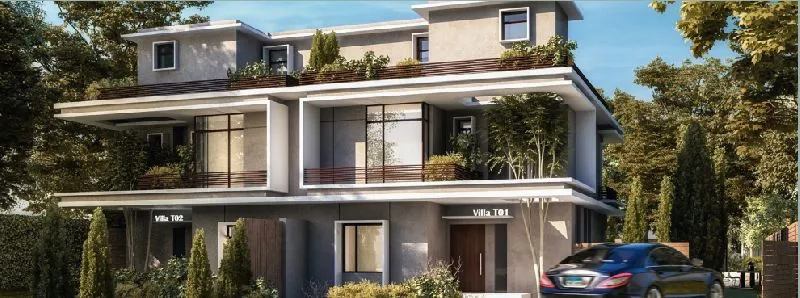 FOR SALE Twin House at Mostakbal City, IL BOSCO City