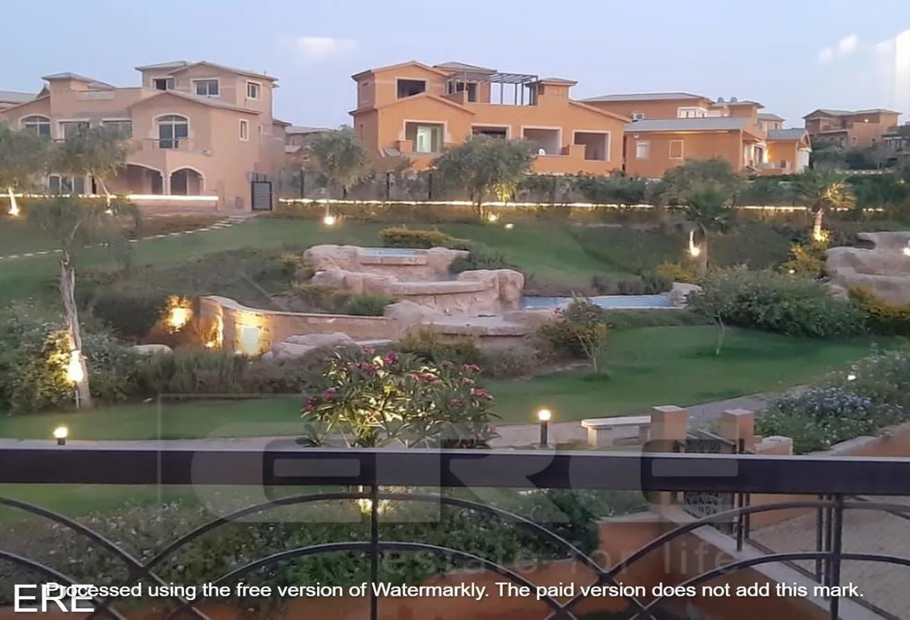Rent in Dyar Park: Villa 637m with a distinctive landscape view
