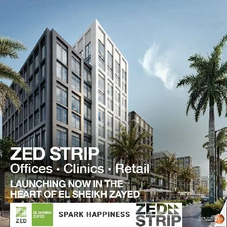 Sale in Zed Towers: Get  Penthouse 130m roof near Al Ahly inst.