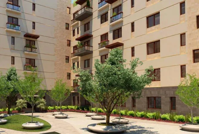 Rent in Forty West: شقه للايجار مفروشه بالكامل كمبوند فورتى ويست