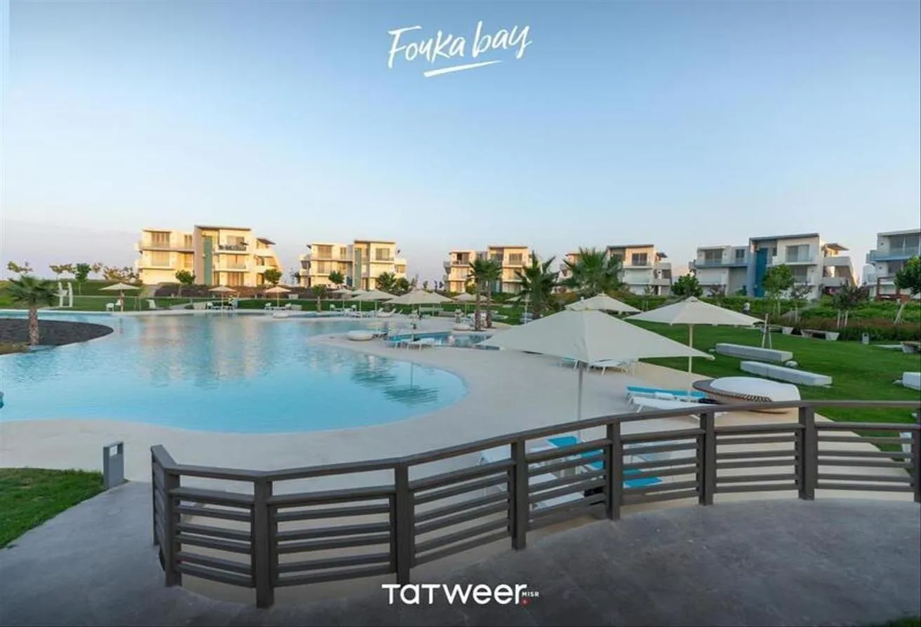 Sale in Fouka Bay: Half price villa on the sea in the heart of Ras El Hekma, NORTH COAST