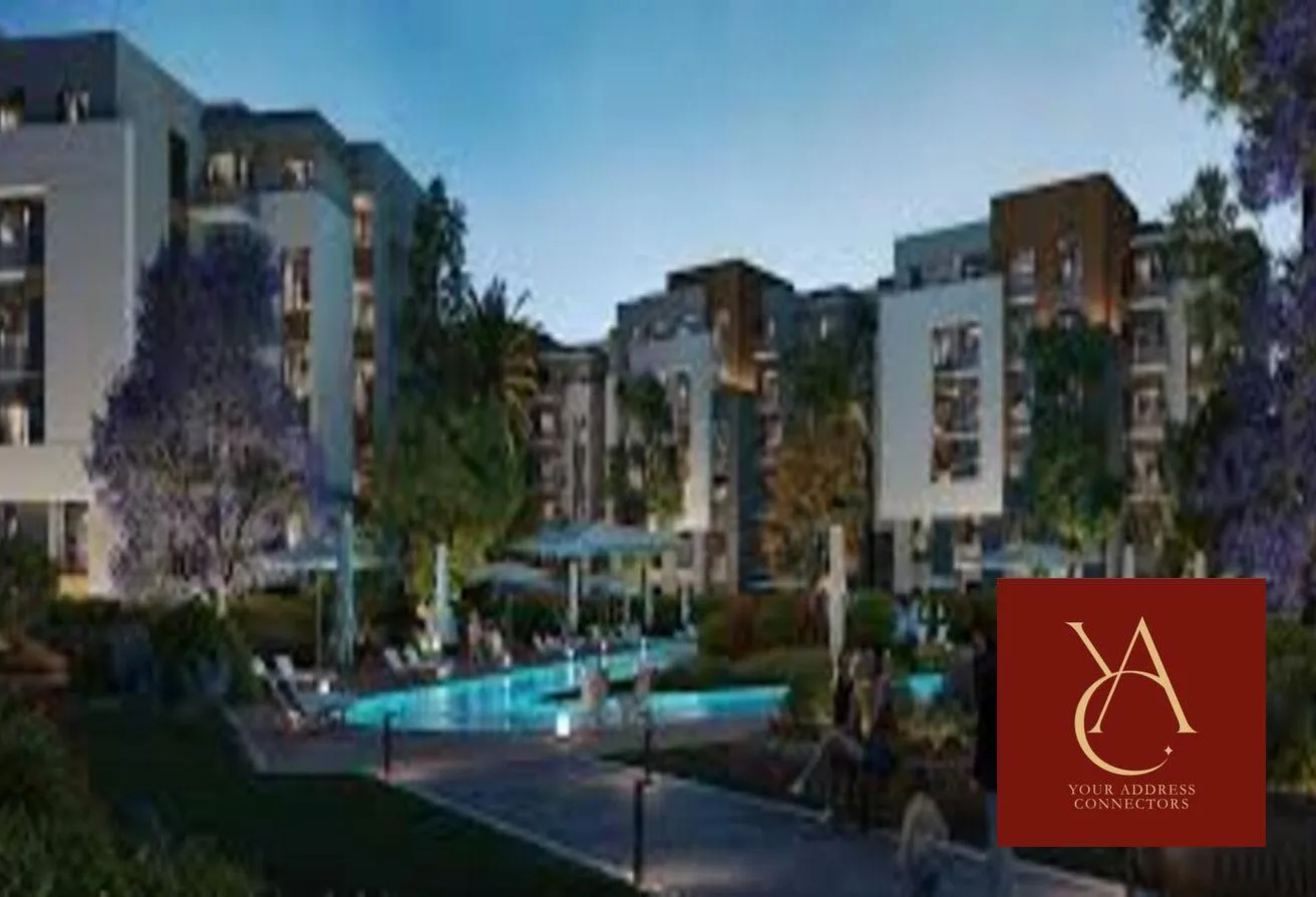 Sale in The Median Residences: 160 sqm apartment in New Cairo, great location