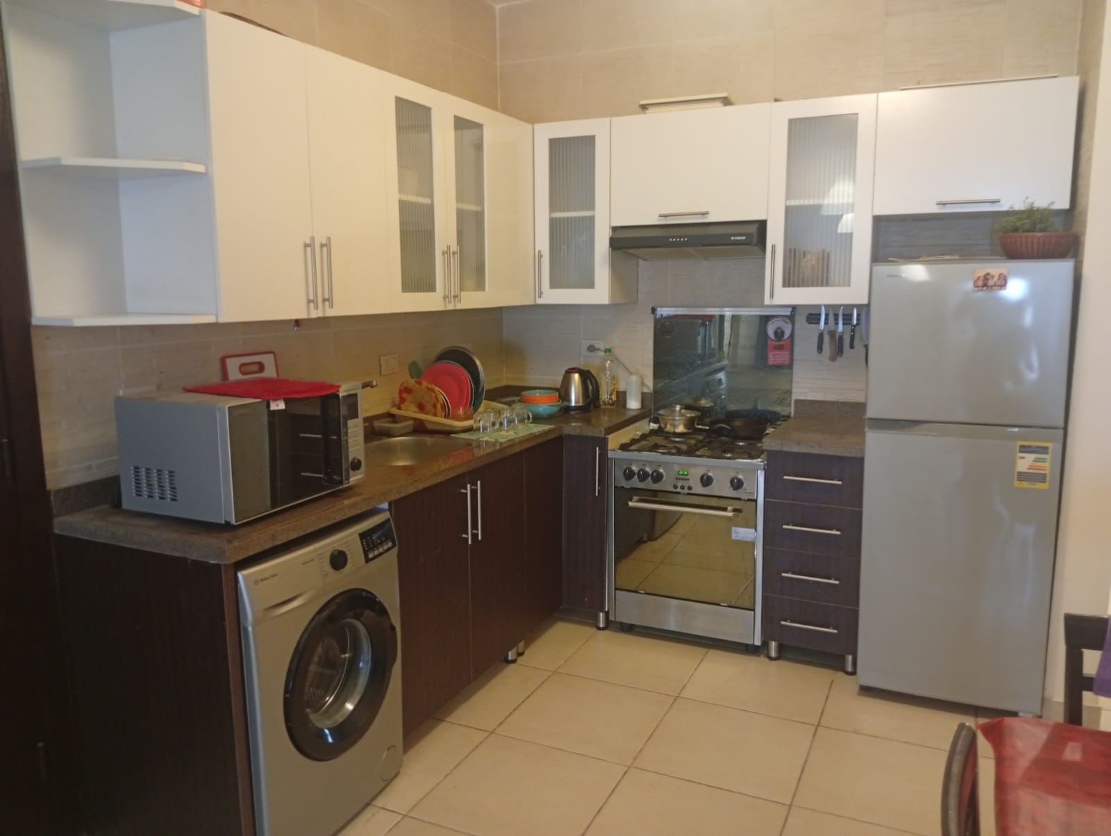 Very nice chalet for rent at La vista bay Sahel with panoramic sea view