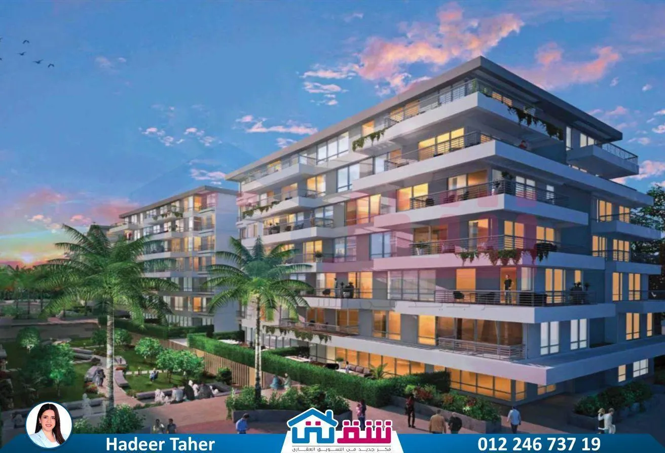 Sale in Palm Hills: شقة ريسيل للبيع 70 م كومباوند Palm hills أسكندرية