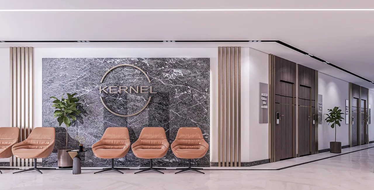 Fully finished clinics for sale in Kernel Business Hub with installments
