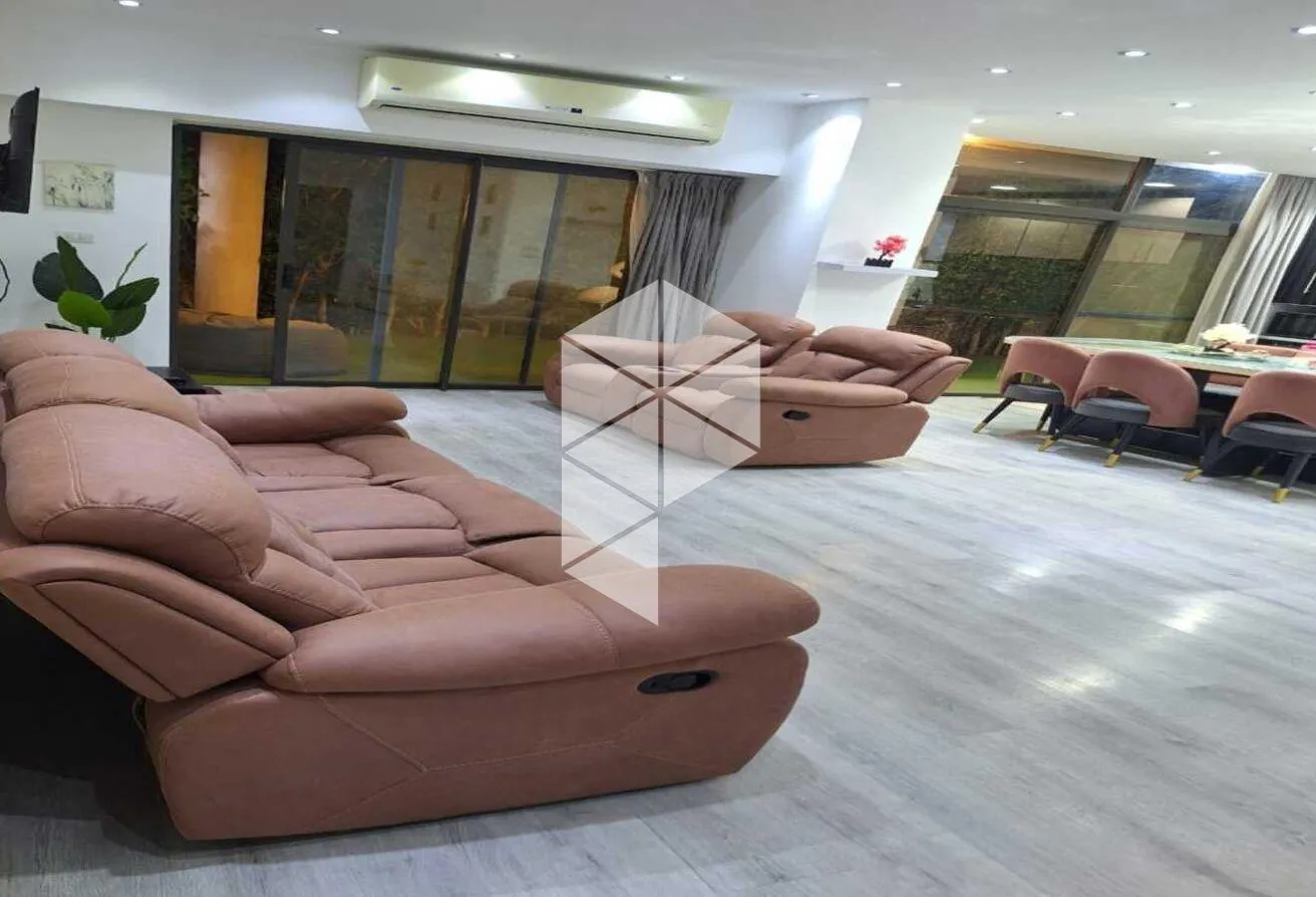Rent in Lake View: Lake View Residence Compound, furnished apartment