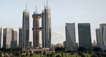 Nile Business City New Capital Special Office 81 m For Sale - HY55