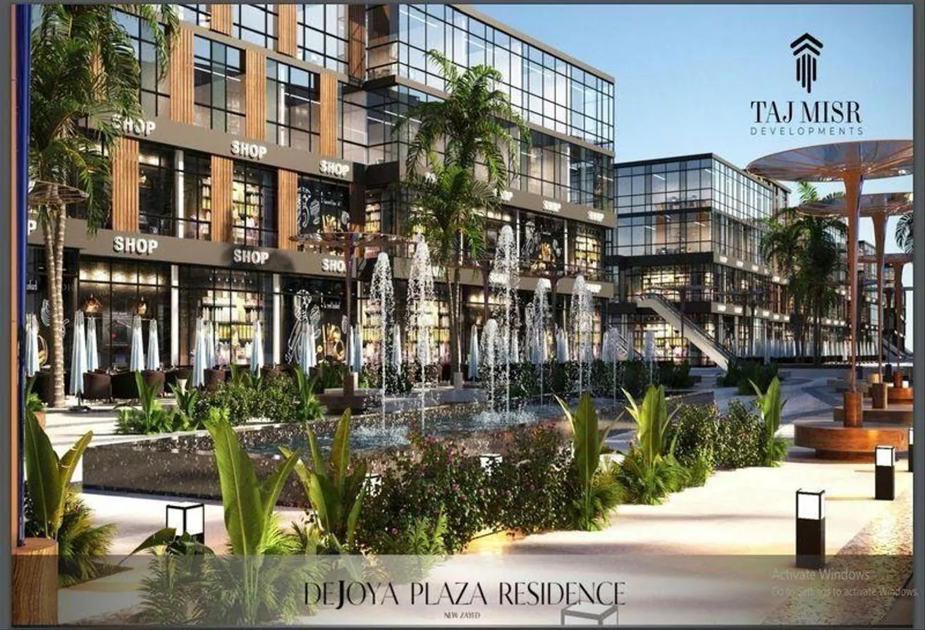 Sale in DeJoya Residence: With installments 12y - Fully Finished Apart 185m