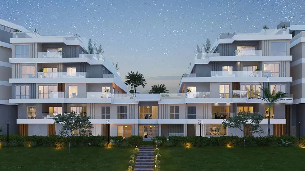 Penthouse with installments for resale at Villette V Residence Sodic