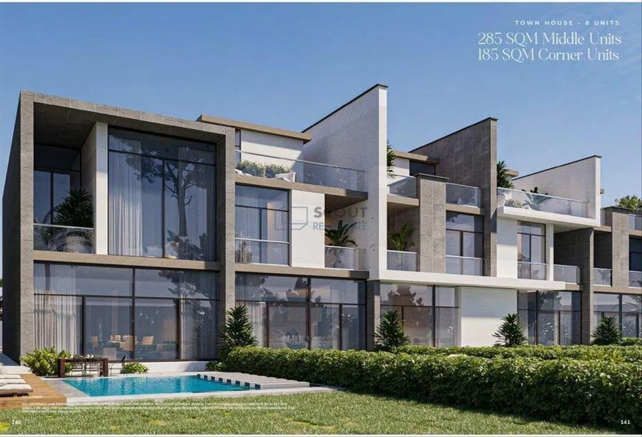 Sale in Saada Compound: Townhouse for sale, Delivery two years in Saada
