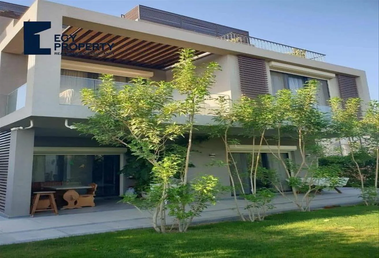 Sale in Al Burouj Compound: Finished Villa For Sale Low Down Payment Al-Burouj
