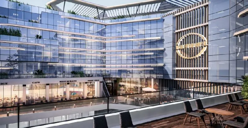 Kernel Business Hub New Cairo - shops for sale