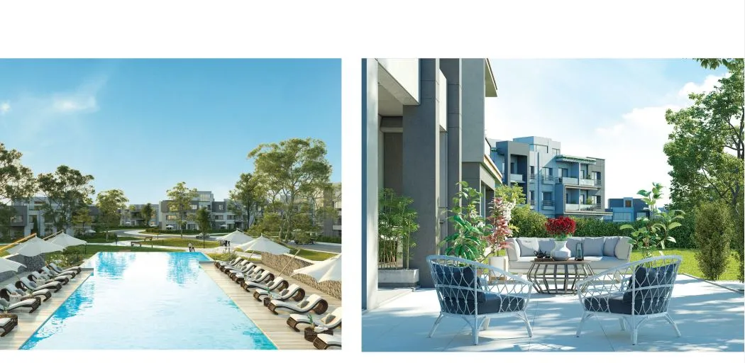 Apartment for sale in compound Kayan