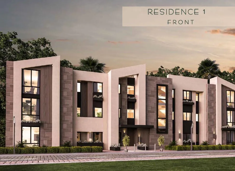Townhouse Middle for sale at Comound Keeva 6 October City