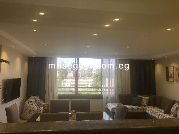 Furnished apartment for rent 150 m in Dokki Shooting Club st