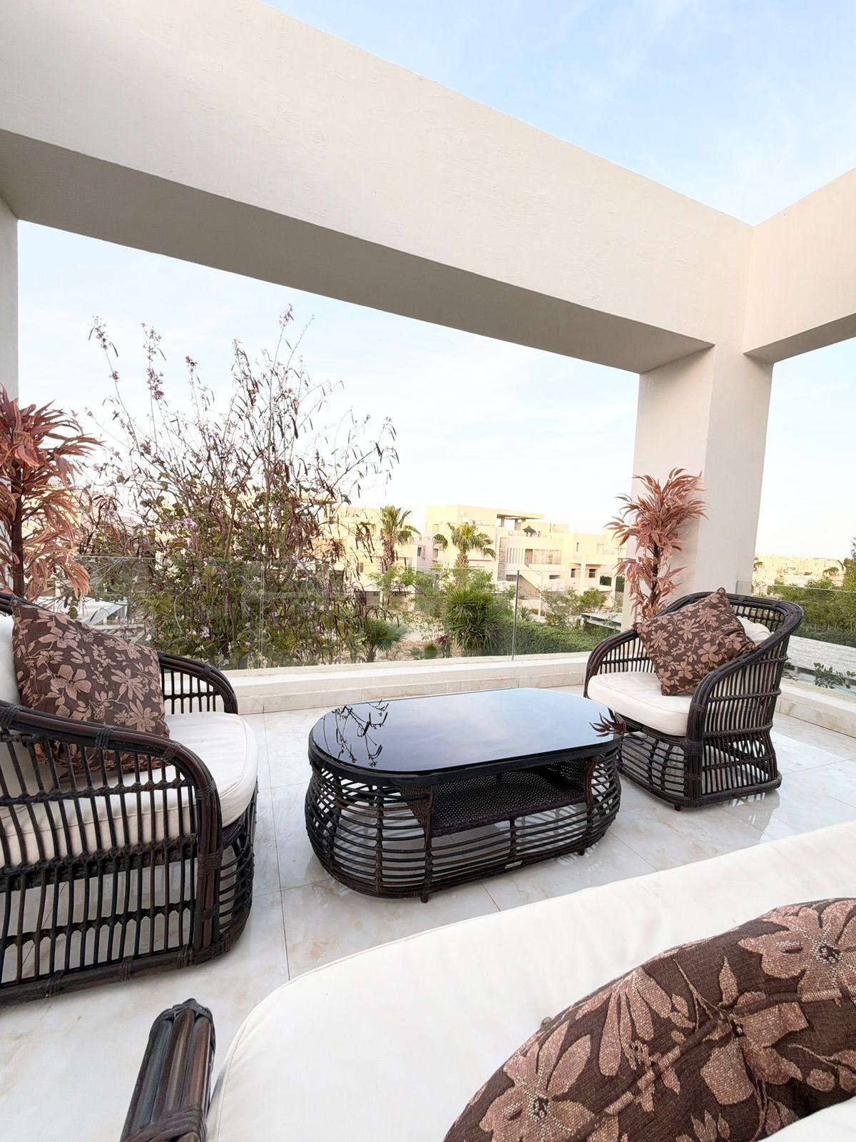Prime North-Facing 4BR Chalet for Rent in Hacienda Bay–First Floor