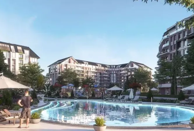 The Loft New Capital City for sale with installment Duplex with garden