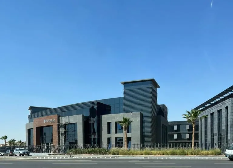 Office for Rent In New Cairo Cairo Business Park with prime location