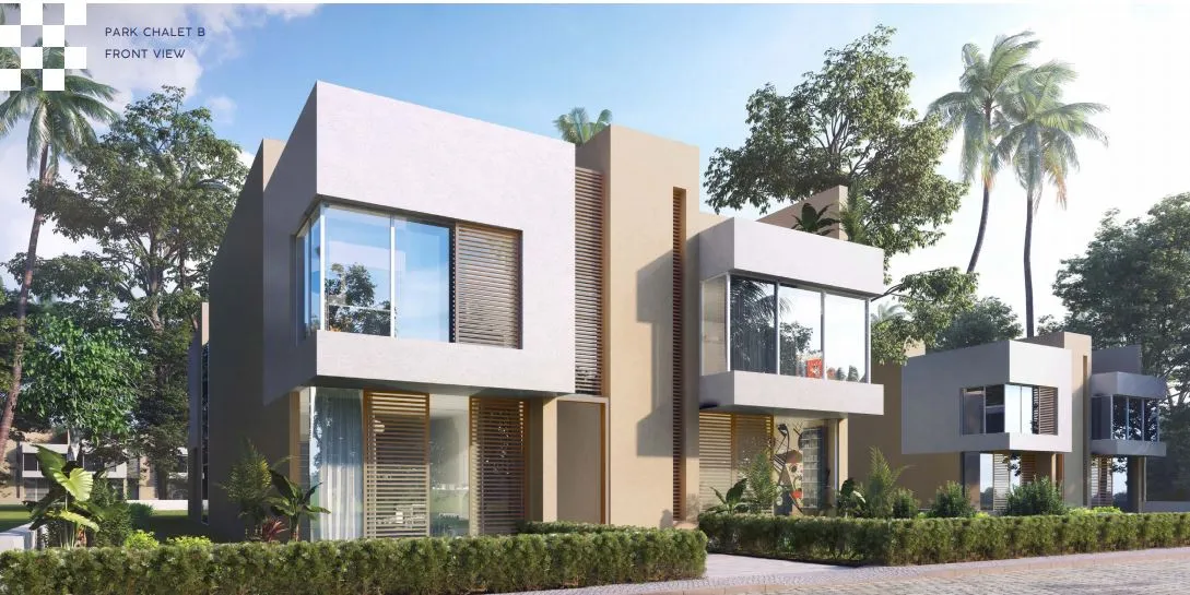 Jefaira Chalet semi finished for sale with installments at North coast