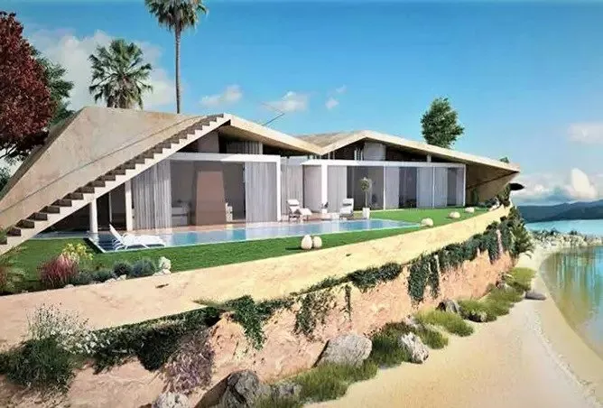 Villa super lux for sale with installments - at IL monte galala