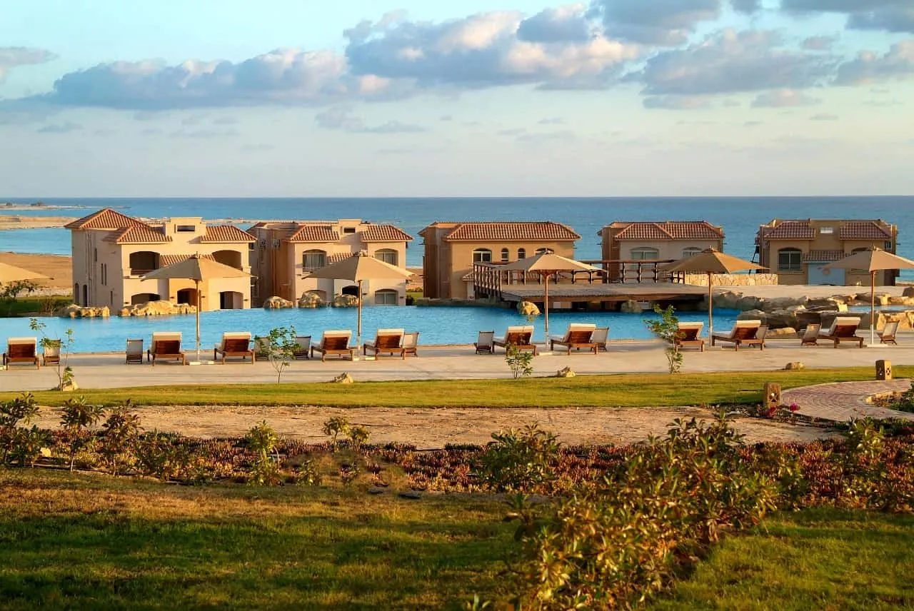 Penthouse Chalet Fully Furnished in North Coast , Telal for Resale