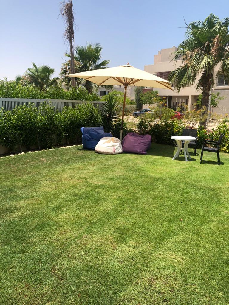 Luxury Senior Ground Floor Chalet for Rent in Hacienda Bay – Private Garden