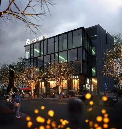 Shops 20m for sale in Premium Business Center New Cairo